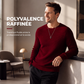⏰ -50% DE RÉDUCTION LIMITÉE 👕 Pull en Maille Gaufrée pour Homme, Coupe Décontractée, Idéal Tous les Jours