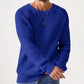 ⏰ -50% DE RÉDUCTION LIMITÉE 👕 Pull en Maille Gaufrée pour Homme, Coupe Décontractée, Idéal Tous les Jours
