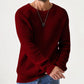 ⏰ -50% DE RÉDUCTION LIMITÉE 👕 Pull en Maille Gaufrée pour Homme, Coupe Décontractée, Idéal Tous les Jours