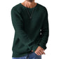⏰ -50% DE RÉDUCTION LIMITÉE 👕 Pull en Maille Gaufrée pour Homme, Coupe Décontractée, Idéal Tous les Jours