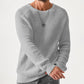 ⏰ -50% DE RÉDUCTION LIMITÉE 👕 Pull en Maille Gaufrée pour Homme, Coupe Décontractée, Idéal Tous les Jours