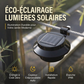 ☀️ 50% DE RÉDUCTION ✨ Lampe Solaire LED pour Gouttière & Mur — Sans Câblage 💡