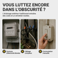 ☀️ 50% DE RÉDUCTION ✨ Lampe Solaire LED pour Gouttière & Mur — Sans Câblage 💡