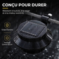 ☀️ 50% DE RÉDUCTION ✨ Lampe Solaire LED pour Gouttière & Mur — Sans Câblage 💡