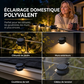 ☀️ 50% DE RÉDUCTION ✨ Lampe Solaire LED pour Gouttière & Mur — Sans Câblage 💡