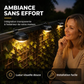 ☀️ 50% DE RÉDUCTION ✨ Lampe Solaire LED pour Gouttière & Mur — Sans Câblage 💡