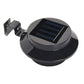 ☀️ 50% DE RÉDUCTION ✨ Lampe Solaire LED pour Gouttière & Mur — Sans Câblage 💡