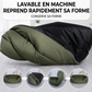 🐶🐾 50% DE RÉDUCTION! 🛏️ Panier pour Chien et Chat – Coussin Réversible 4 Saisons, Doux & Oxford