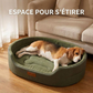 🐶🐾 50% DE RÉDUCTION! 🛏️ Panier pour Chien et Chat – Coussin Réversible 4 Saisons, Doux & Oxford