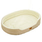 🐶🐾 50% DE RÉDUCTION! 🛏️ Panier pour Chien et Chat – Coussin Réversible 4 Saisons, Doux & Oxford