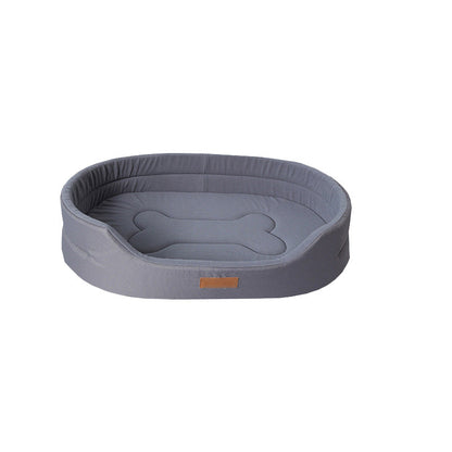 🐶🐾 50% DE RÉDUCTION! 🛏️ Panier pour Chien et Chat – Coussin Réversible 4 Saisons, Doux & Oxford