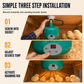 🔥50% DE RÉDUCTION !🐣 Chauffage intelligent couveuse, régulation précise de température, stable et sécurisé pour œufs ✨