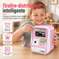 🏦 Promotion Limitée -50% DE RÉDUCTION!🔒 Tirelire ATM pour enfants, coffre à empreinte & mot de passe, distributeur de billets automatique, jouet éducatif pour garçons et filles ✨