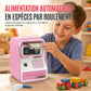 🏦 Promotion Limitée -50% DE RÉDUCTION!🔒 Tirelire ATM pour enfants, coffre à empreinte & mot de passe, distributeur de billets automatique, jouet éducatif pour garçons et filles ✨