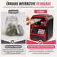 🏦 Promotion Limitée -50% DE RÉDUCTION!🔒 Tirelire ATM pour enfants, coffre à empreinte & mot de passe, distributeur de billets automatique, jouet éducatif pour garçons et filles ✨