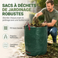 🔥50% DE RÉDUCTION ! 🍂 Sacs de jardin réutilisables, imperméables pour tous vos déchets verts