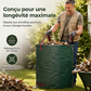 🔥50% DE RÉDUCTION ! 🍂 Sacs de jardin réutilisables, imperméables pour tous vos déchets verts