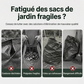 🔥50% DE RÉDUCTION ! 🍂 Sacs de jardin réutilisables, imperméables pour tous vos déchets verts