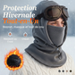 🎉 Promotion Limitée : -50% DE RÉDUCTION ❄️ Cagoule thermique | Capuche d’hiver coupe-vent pour le ski, le vélo et la randonnée