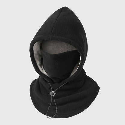 🎉 Promotion Limitée : -50% DE RÉDUCTION ❄️ Cagoule thermique | Capuche d’hiver coupe-vent pour le ski, le vélo et la randonnée