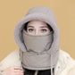 🎁Promotion spéciale : -50% DE RÉDUCTION ! 🧢Bonnet Hiver Doublé Peluche – Confort et protection contre le froid