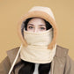 🎁Promotion spéciale : -50% DE RÉDUCTION ! 🧢Bonnet Hiver Doublé Peluche – Confort et protection contre le froid