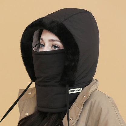 🎁Promotion spéciale : -50% DE RÉDUCTION ! 🧢Bonnet Hiver Doublé Peluche – Confort et protection contre le froid