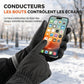 Gants thermiques d'hiver pour hommes et femmes, coupe-vent et résistant au froid, écran tactile antidérapants pour le cyclisme