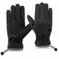 Gants thermiques d'hiver pour hommes et femmes, coupe-vent et résistant au froid, écran tactile antidérapants pour le cyclisme