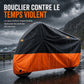 🏍️ PROMO FLASH : 50% DE RÉDUCTION ! 🔒 Housse de moto étanche renforcée avec œillets anti-vol | Protection tous temps contre pluie, UV, poussière pour motocyclette ✨