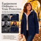 🍂Soldes D'Automne : 50 % DE RÉDUCTION🔥🧥Veste Femme Doublée Polaire Épaisse & Coupe-Vent avec Capuche｜Chaud, Confortable et Stylée pour l'Hiver