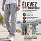 📢📢50 % DE RÉDUCTION !! ⏰Pantalon de survêtement hiver pour homme – Thermique, confortable et idéal pour la marche, le travail et les loisirs👖