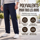 📢📢50 % DE RÉDUCTION !! ⏰Pantalon de survêtement hiver pour homme – Thermique, confortable et idéal pour la marche, le travail et les loisirs👖