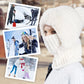 🎁Promotion spéciale : -50 % DE RÉDUCTION👒Bonnet Écharpe et Masque 3-en-1 Tricoté d'Hiver pour Femmes
