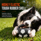📢📢50% DE RÉDUCTION !! ⏰Ballon de Football Interactif pour Chien avec Languettes de Prise
