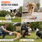 📢📢50% DE RÉDUCTION !! ⏰Ballon de Football Interactif pour Chien avec Languettes de Prise