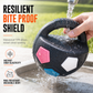 📢📢50% DE RÉDUCTION !! ⏰Ballon de Football Interactif pour Chien avec Languettes de Prise