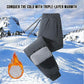 📢📢50% DE RÉDUCTION !!! ✨Pantalon d’hiver chaud pour homme avec protection genoux, coupe jogging / droit, tissu isolant contre le froid👖
