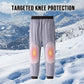 📢📢50% DE RÉDUCTION !!! ✨Pantalon d’hiver chaud pour homme avec protection genoux, coupe jogging / droit, tissu isolant contre le froid👖