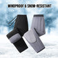 📢📢50% DE RÉDUCTION !!! ✨Pantalon d’hiver chaud pour homme avec protection genoux, coupe jogging / droit, tissu isolant contre le froid👖