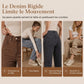 👜 🖤Promotion du Black Friday : 50 % DE RÉDUCTION♟️👖Jeans femme jambe droite ample en denim, confortable et tendance🎁