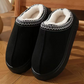 ❄️Promotion spéciale : -50 % DE RÉDUCTION🥾Chaussons Femme Hiver, Semelle Épaisse Antidérapante, Doublure Fourrée Ultra Chaude, Design Brodé Ethnique