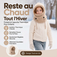 💖-50 % DE RÉDUCTION🎀Cagoule polaire intégrée pour enfant, chaude et coupe-vent, bonnet tour de cou tout-en-un🧣