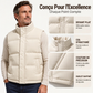 🍂Soldes D'Automne : 50 % DE RÉDUCTION🔥Gilet matelassé sans manches homme à col montant | Chaud, coupe-vent, automne-hiver