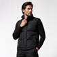 🍂Soldes D'Automne : 50 % DE RÉDUCTION🔥Gilet matelassé sans manches homme à col montant | Chaud, coupe-vent, automne-hiver