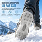 ❄️50 % DE RÉDUCTION!! 🧊Crampons antidérapants 14 pointes | Marchez sans glisser sur la glace et la neige
