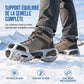 ❄️50 % DE RÉDUCTION!! 🧊Crampons antidérapants 14 pointes | Marchez sans glisser sur la glace et la neige