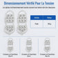 ❄️50 % DE RÉDUCTION!! 🧊Crampons antidérapants 14 pointes | Marchez sans glisser sur la glace et la neige