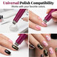 💅50 % DE RÉDUCTION🌸 Kit d’outils d’estampage métallique pour nail art, tampons motifs floraux réutilisables, manucure DIY salon (6/10/15 pièces)