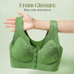 🎁-50 % DE RÉDUCTION👙Soutien-gorge sans armature à fermeture frontale, dentelle douce, confort maximal pour tous les jours